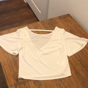 Donated to a shelter! BEBE TOP!